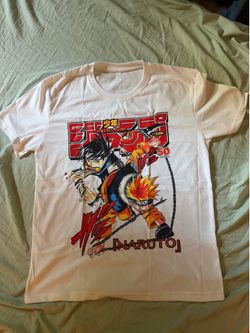 naruto jump shirt