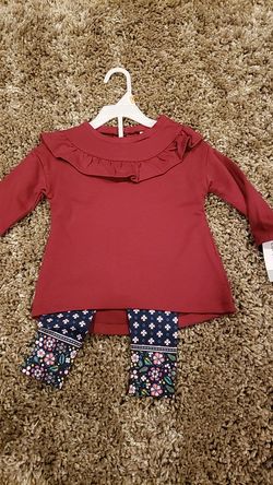 Baby clothes size 2T