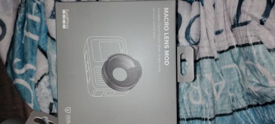 Micro Lens Mod For Hero13 Go Pro