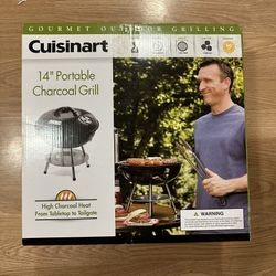 14” Portable Charcoal Grill (OBO)