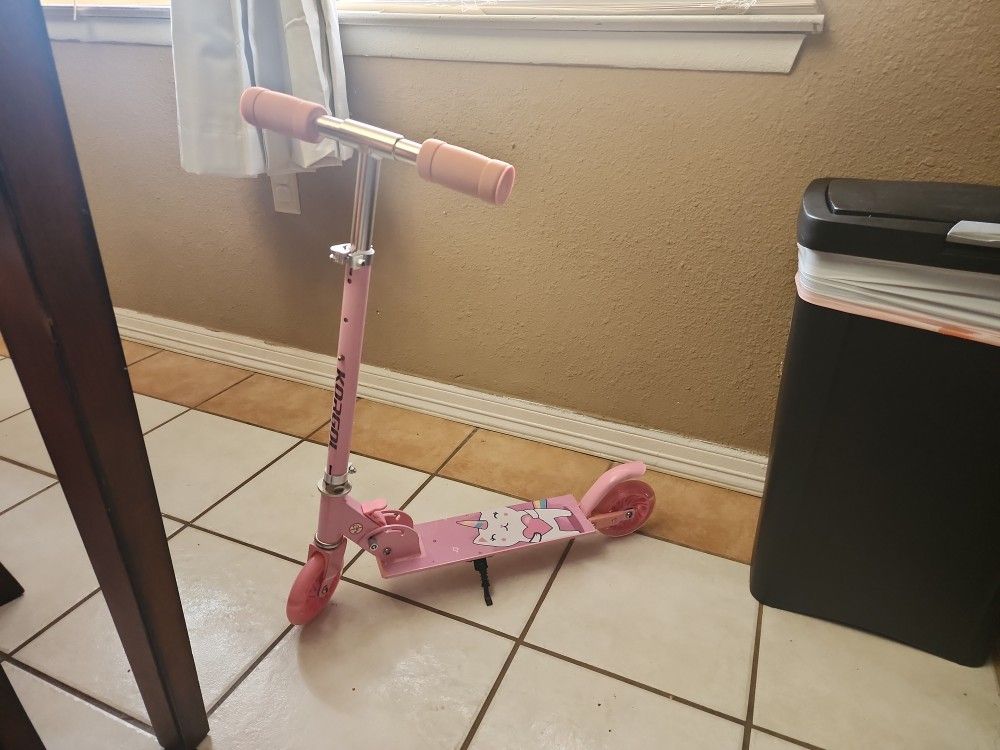 Skooter For Girl