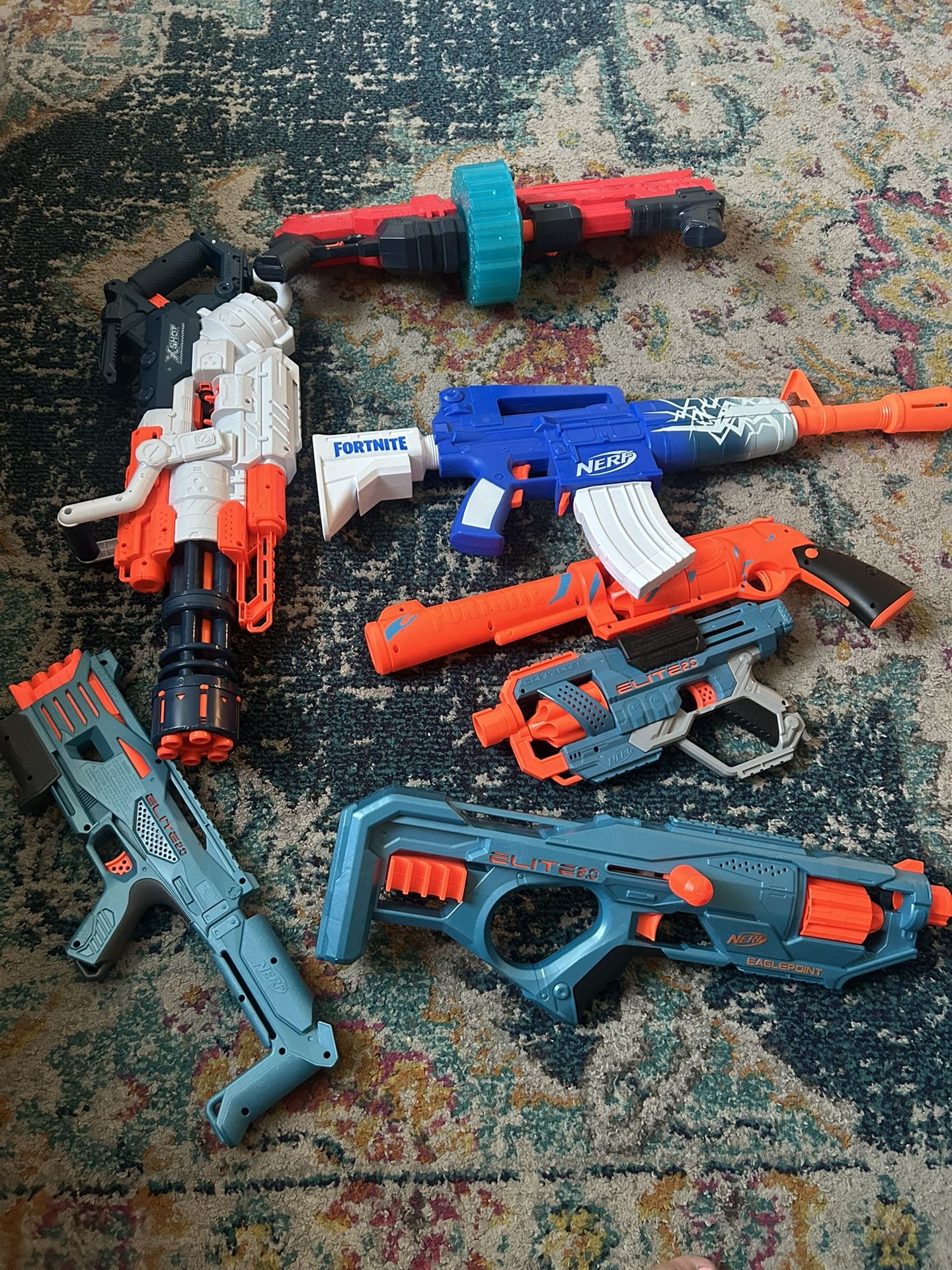 Nerf Gun Bundle