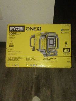Tool Ryobi 18V ONE+ 3000W Power Station RYi818BT