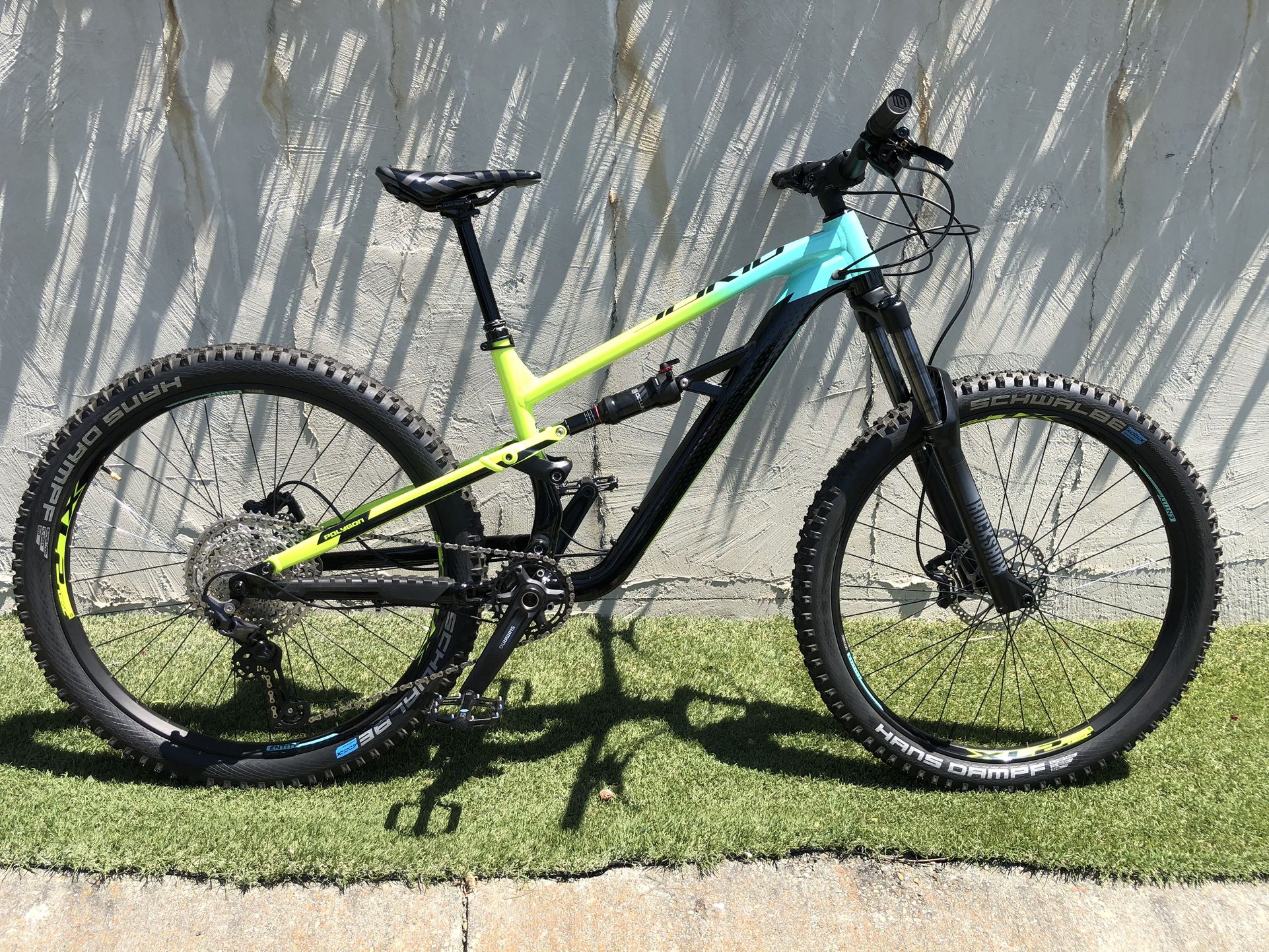 2022/2023 Polygon Siskiu T7 Dual Suspension Mountain Bike