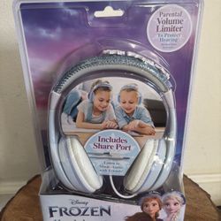 Disney Frozen Headphones for Kids, Volume Limiting