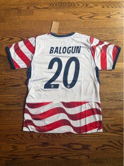 Folarin Balogun USMNT 2026 Home Stadium Replica Jersey XL