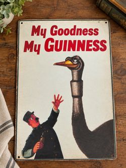 Guinness Beer Sign