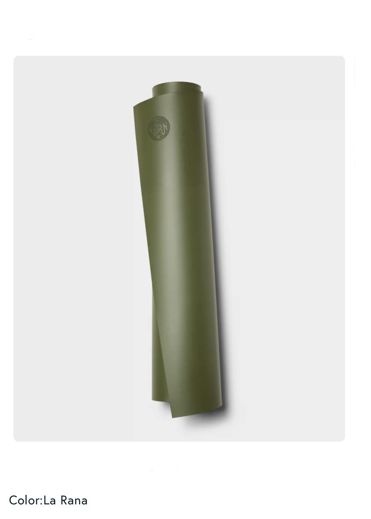 Manduka Yoga Mat