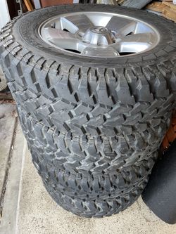 Firestone Destination M/T 245/70R17 (Set of 4)