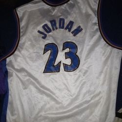 Michael Jordon #23 Wizards Authentic 