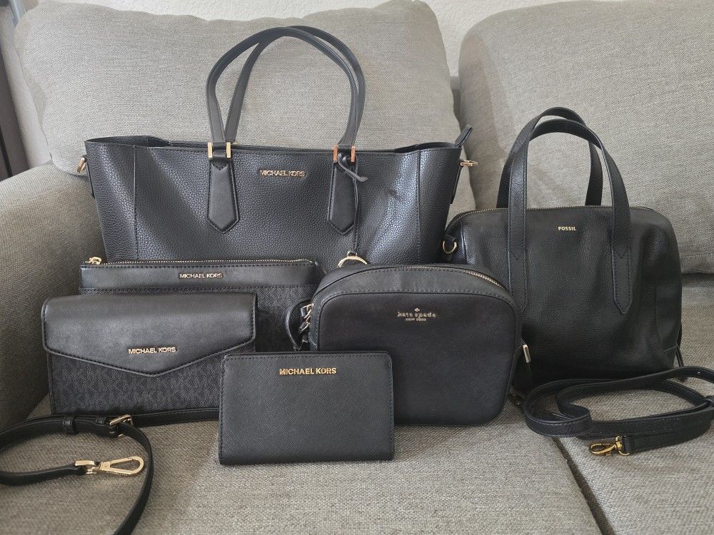 Purse Bundle, Micheal Kros, Kate Spade, Fossil