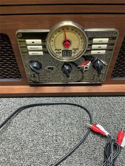 Victrola Record Player