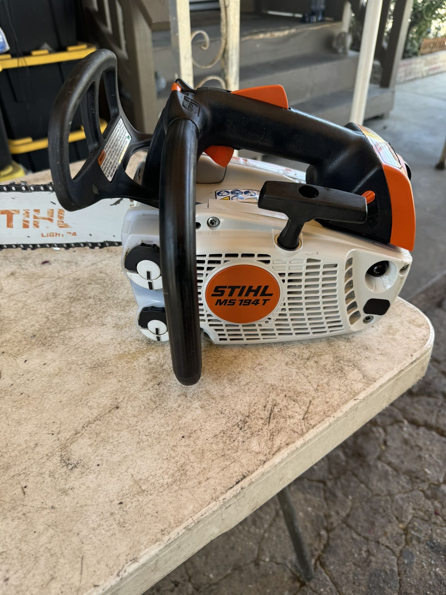 Motosierra Stihl MS194 T