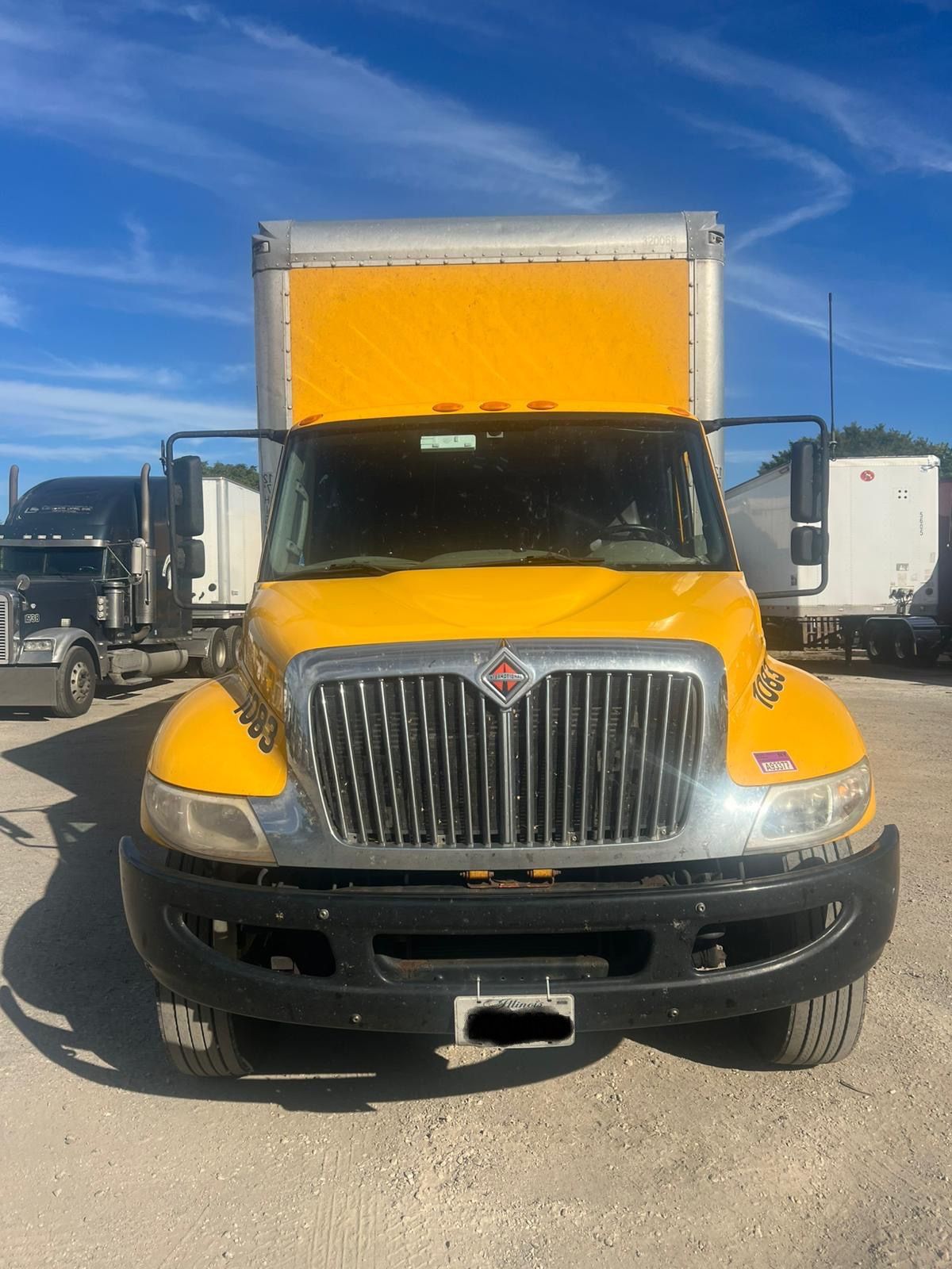 2019 International Box Truck 26ft Cummins Engine Allison Transmission