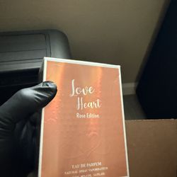 “Love Heart” Women’s Perfume