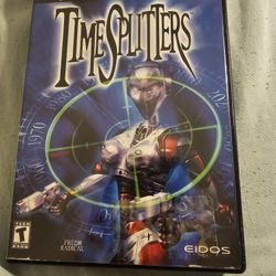 Time Splitter PS2