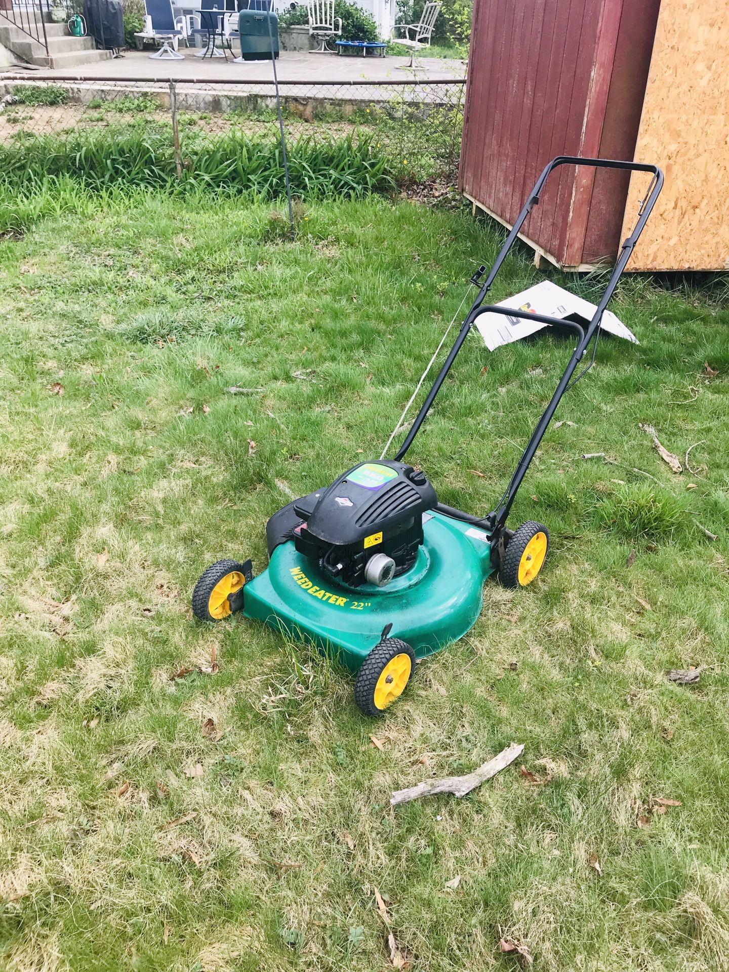 Brand New Lawn Mower