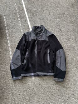 Bundle of outdoor jackets and pants