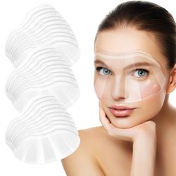 NEW Shower Face Shield Visors 100 Pcs — Lash & Makeup Protector, Eyelash Extensions Shower Visor