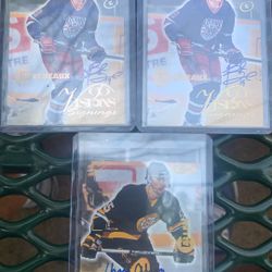 1996 Autographed Hockey Cards 