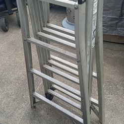 Foldable Ladder , Multiple Position , Strong , Industrial 