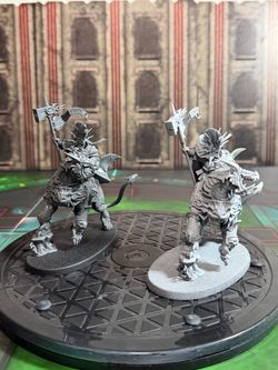 Warhammer AoS Stormcast Eternals Dracothian Guard Desolators 2x Primed GW