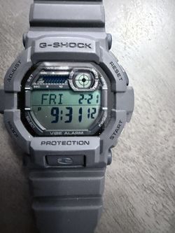 G Shock Casio 3403 GD 350 Resist Watch 20 Bar 50mm   $70