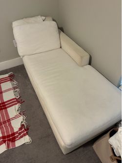 Sectional and Chair