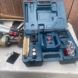 Bosch Jackhammer/Bosch Laser