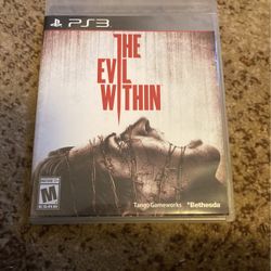 The Evil Within PS3