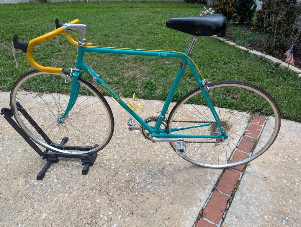 Vintage 1980s Japanese Steel Road Bike Focus RS-500