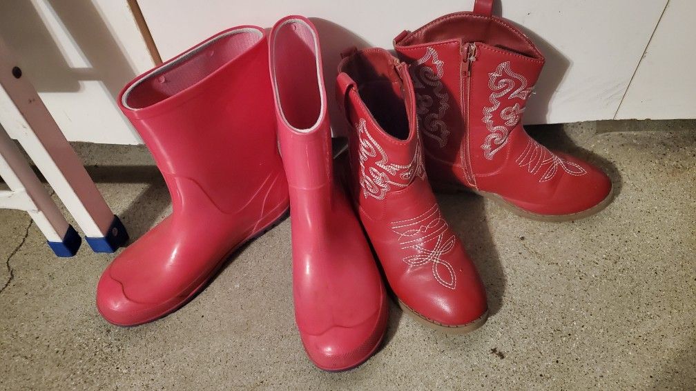 Raincoats And Cowgirl Boots