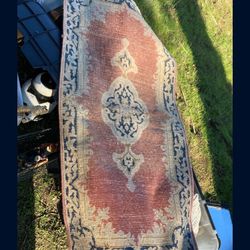 Persian Rug  Doormat Runner Size 