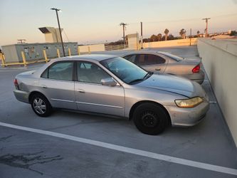 2001 honda accord