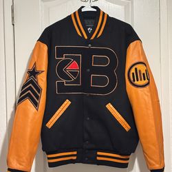 “French Montana” | Ethika Varsity Jacket (M)