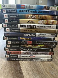 PS2 Games