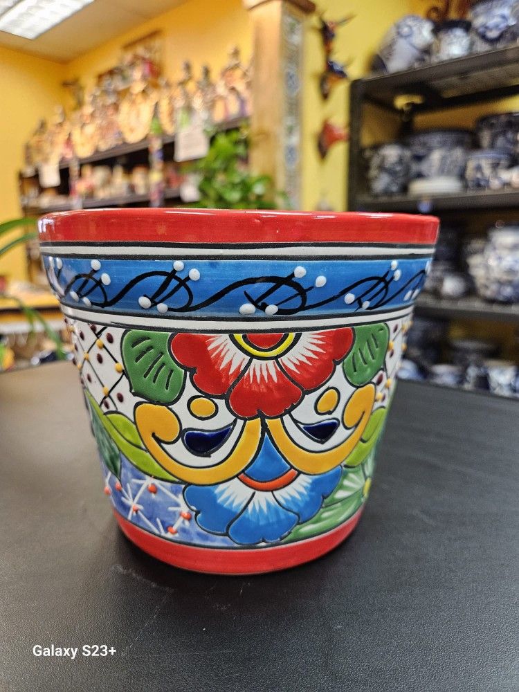 💥🪴Talavera Pot 💥Talavera & Clay Pottery 12031 Firestone Blvd Norwalk CA Open Every Day From 9am To 7pm