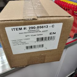 Paldean Fates Tech Sticker Collection Case 