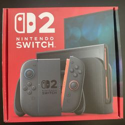Nintendo Switch 2 console