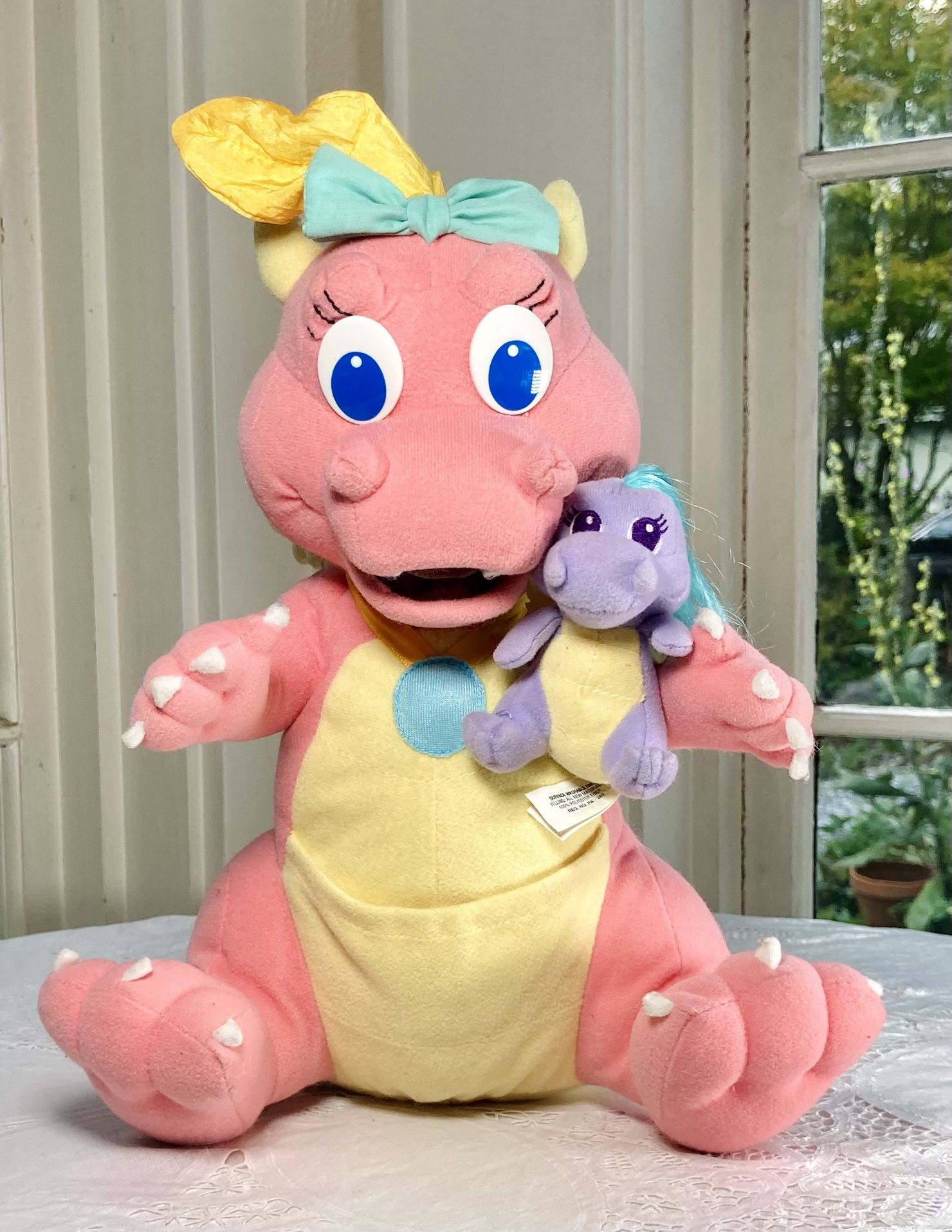 Dragon Tales Plush Babysitting Cassie With Dragon Tales Baby Vintage Dragons for Sale in Seattle WA OfferUp