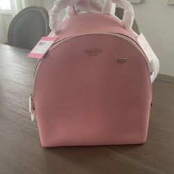 NWT Kate Spade Pink Medium Backpack