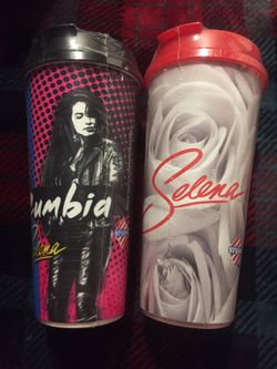 Special edition Selena cups $10 Each