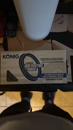 Konig Hub Centric Rings
