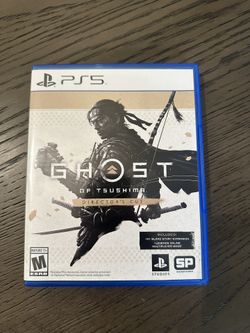 Ghost of Tsushima Director’s Cut – PS5 – $40