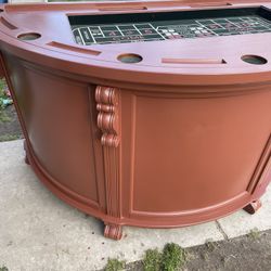 Bar Type Game Table $500 Cash 