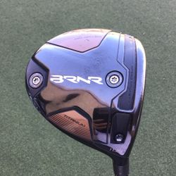TaylorMade BRNR Mini Driver. 
