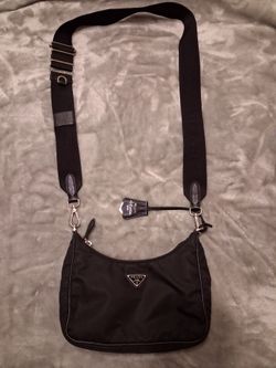 Black purse