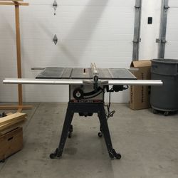 Craftsman 10 inch table saw – used