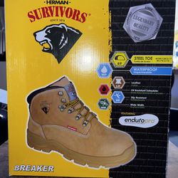Herman Survivors Work Boots