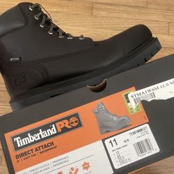 Size 11 Timberland Pro Boot Waterproof Direct Attach 